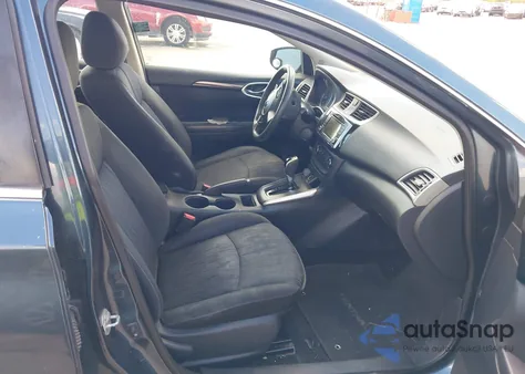 2016 Nissan Sentra Sv z USA, uszkodzony, nr VIN 3N1AB7AP1GY300801